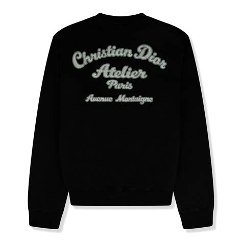 black dior sweatshirt mens|christian Dior sweatshirt men.